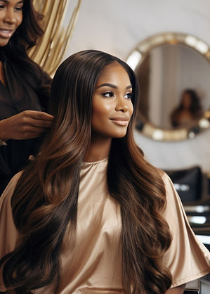 Visiting the Salon