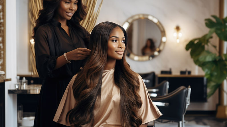 Visiting the Salon