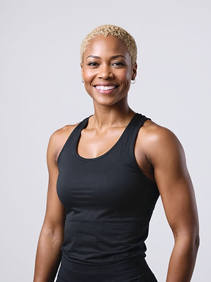 Smiling Fit Woman