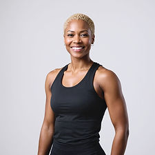 Smiling Fit Woman