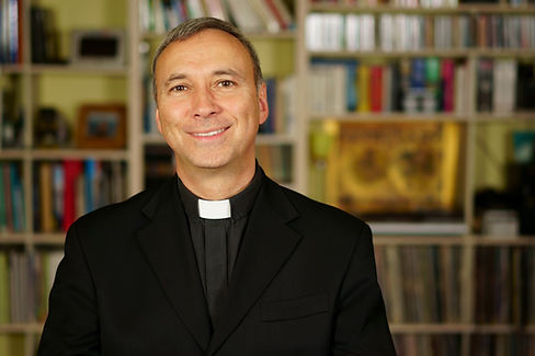 Smiling Pastor Portrait
