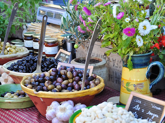 Stand de produits artisanaux