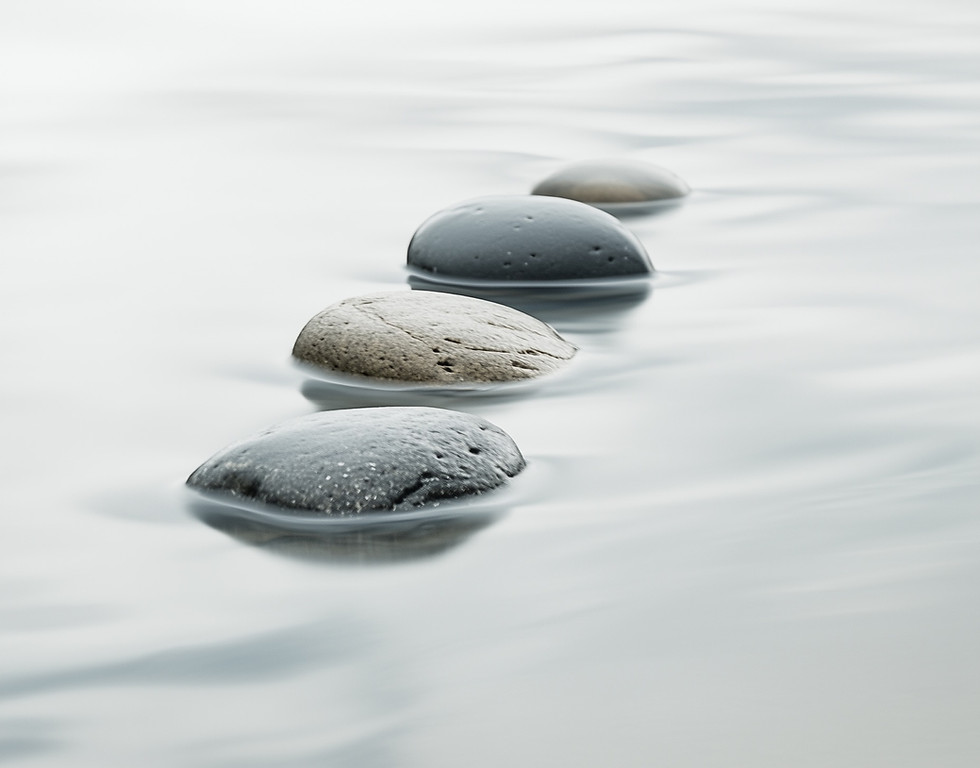 Smooth River Stones