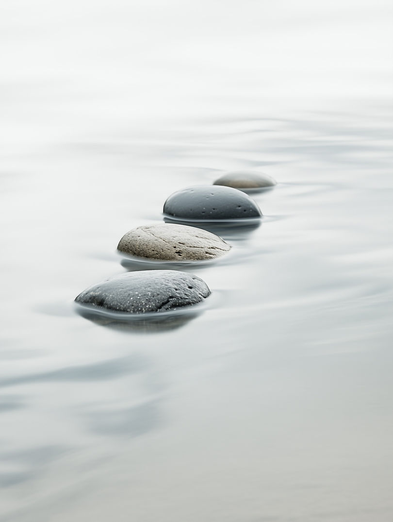Smooth River Stones