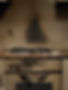 Smoke stained cooker in kitchen after fire