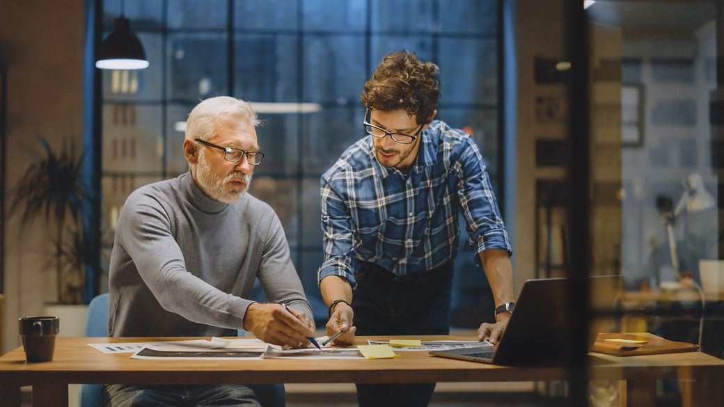 Team-Zusammenarbeitssitzung