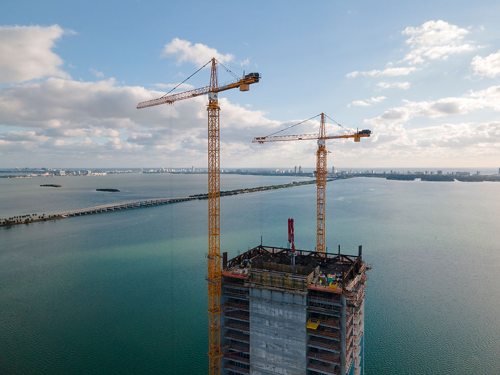 Construction Site View