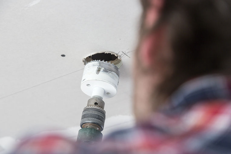 Fixing a Hole