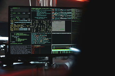 Code-Terminalbildschirm