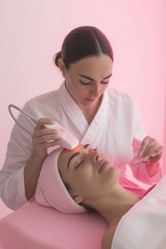 Facial Treatment Session