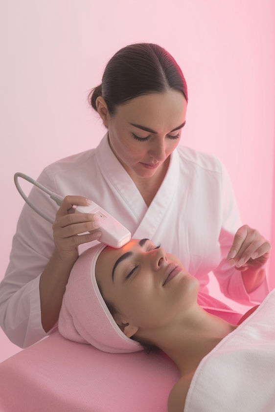 Facial Treatment Session