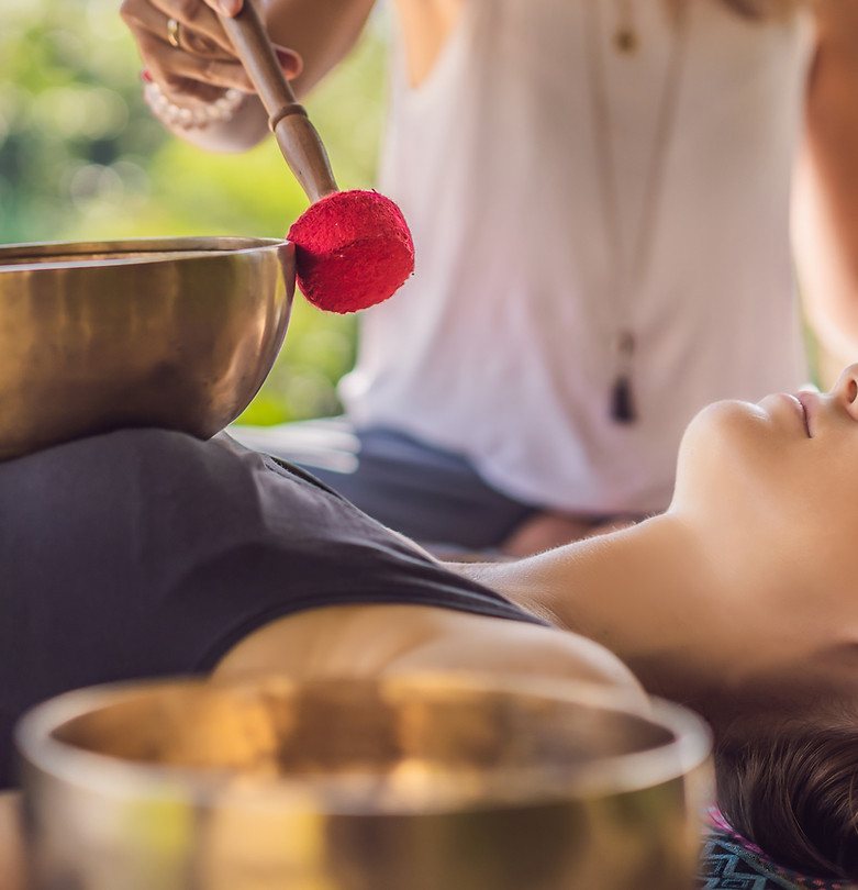 Klangschalen-Klangheilung