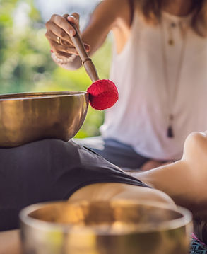 Singing Bowl Sound Healing
