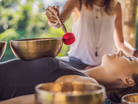 Healing Through Sound
