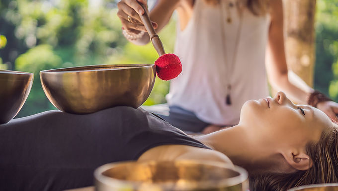 Deep Relax Sound Healing & Reiki Retreat