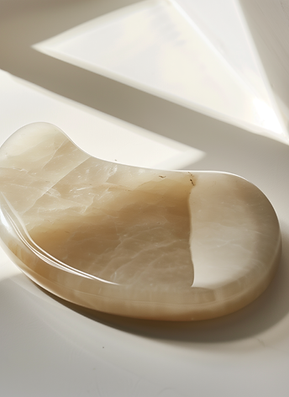 Polished Stone Gua Sha