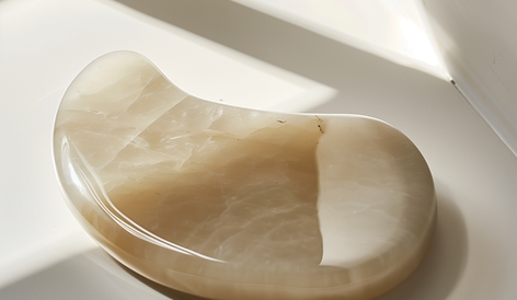 Polished Stone Gua Sha