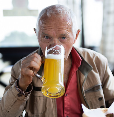 Beer drinker