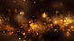 Golden Bokeh Background