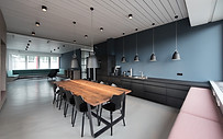 Modern Office Kitchen