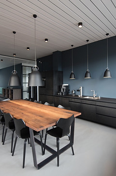 Modern Office Kitchen