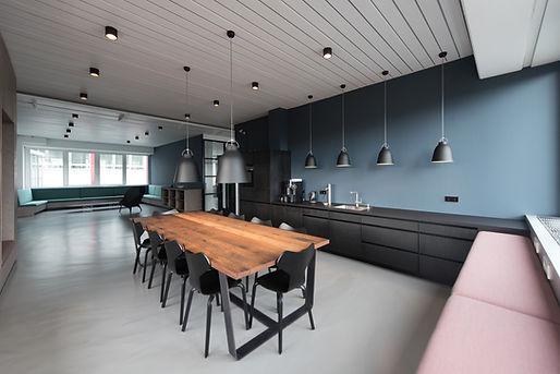 Modern Office Kitchen