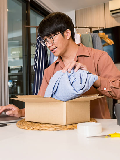 Delivery of food and products E-commerce management UAE