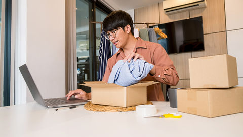 Delivery of food and products E-commerce management UAE