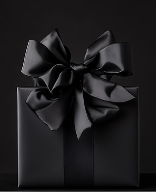 Black Gift Box