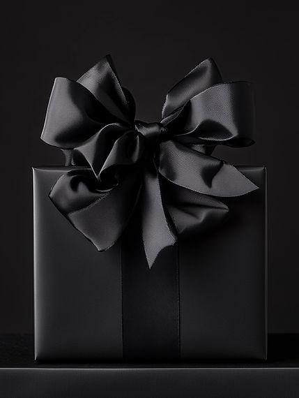 Black Gift Box