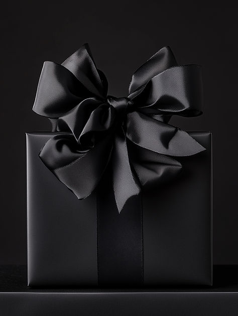 Black Gift Box