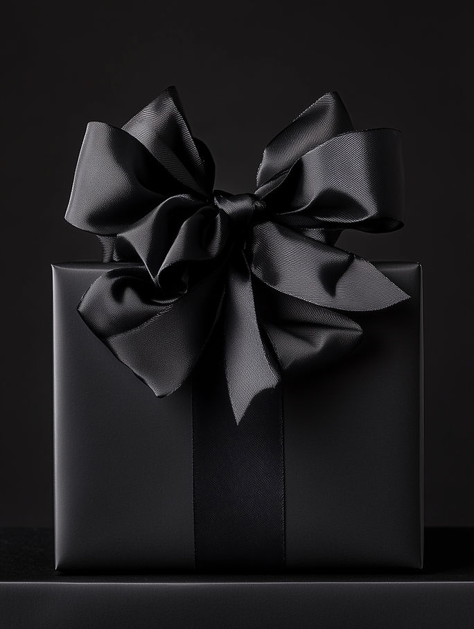 Black Gift Box