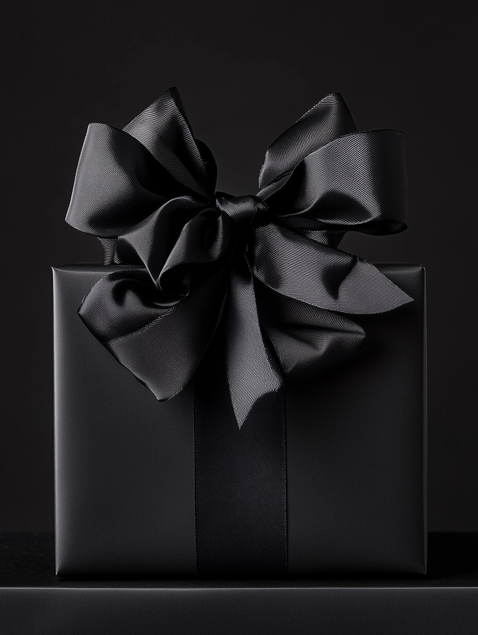 Black Gift Box