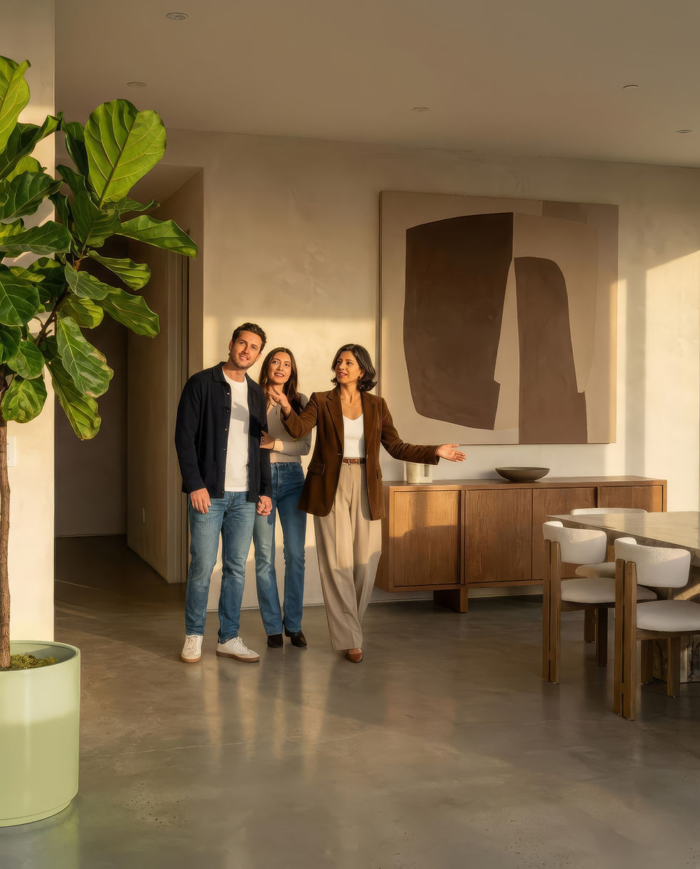 Modern Home Tour