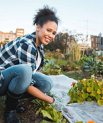 Femme, fonctionnement, jardin