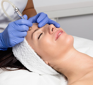 Soin du visage professionnel