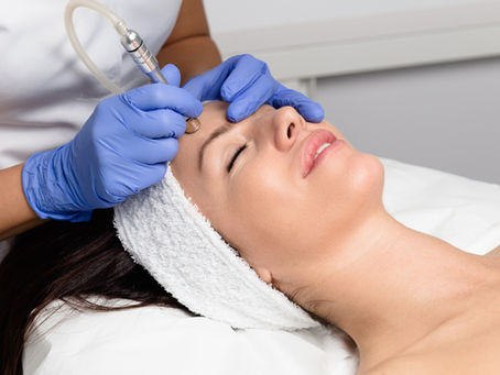 How can you benefit from a monthly Facial?