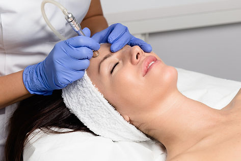 Professional Facial with Microdermabrasion