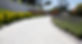 Plants along cobblestone driveway