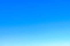 Blue Sky Gradient
