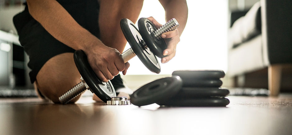 Adjustable Dumbbell