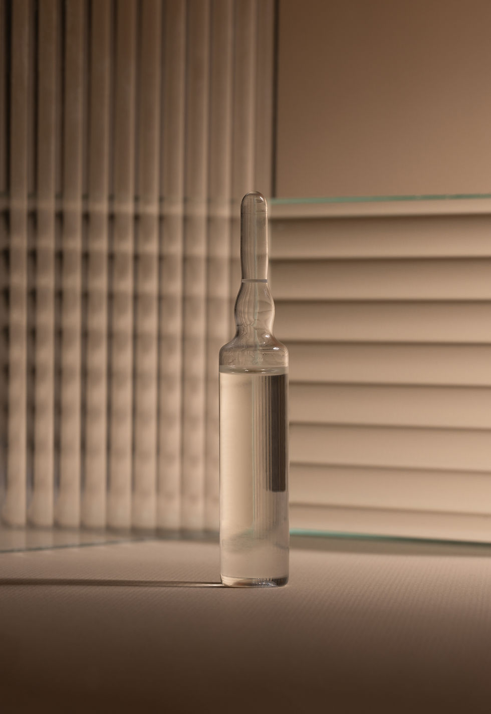 Glass Medicine Vial