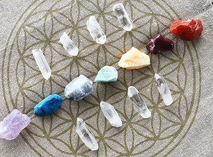 Exibição de Arranjo de Cristal