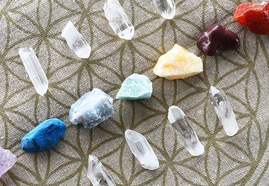 Crystal Arrangement Display