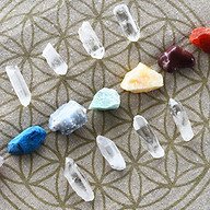 Crystal Arrangement Display