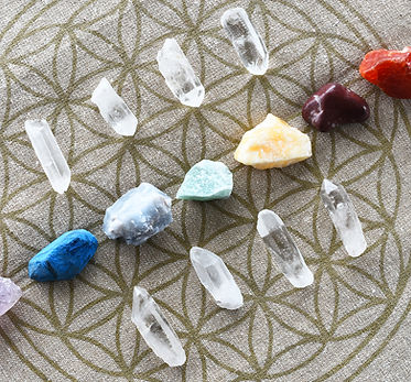 Crystal Arrangement Display