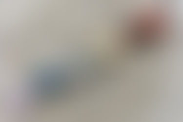 Set of crystals on a cloth