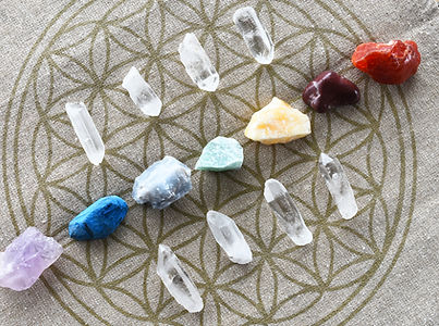 Crystal Arrangement Display