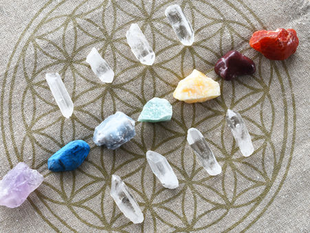 Chakra crystals
