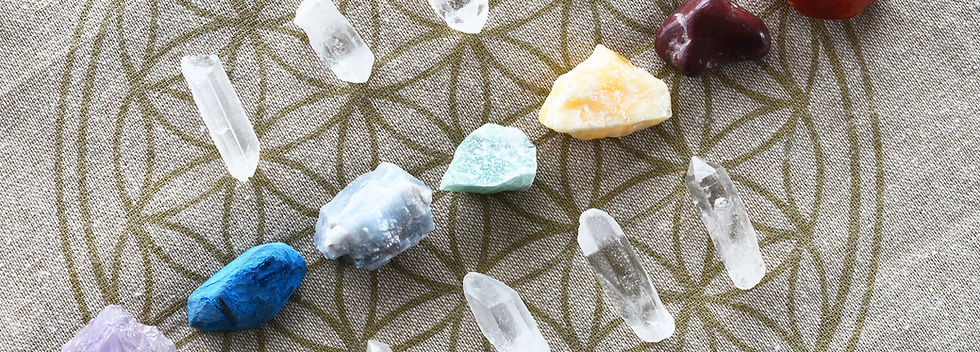 Crystal Arrangement Display